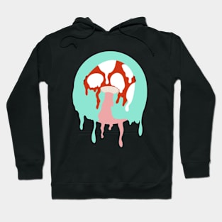 Paint, color and water Hoodie